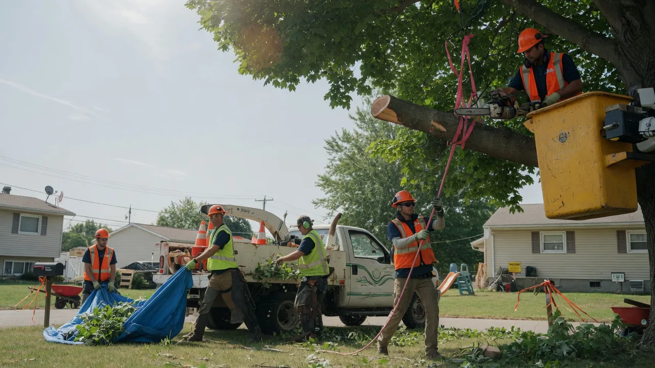 Tree Care in Perham, ME near me